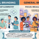 Hospital branding vs general branding