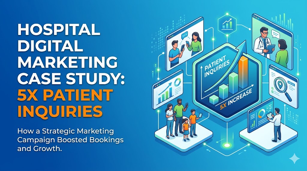 Hospital digital marketing case study