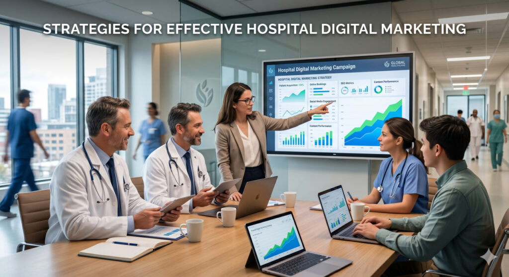 Hospital digital marketing strategy